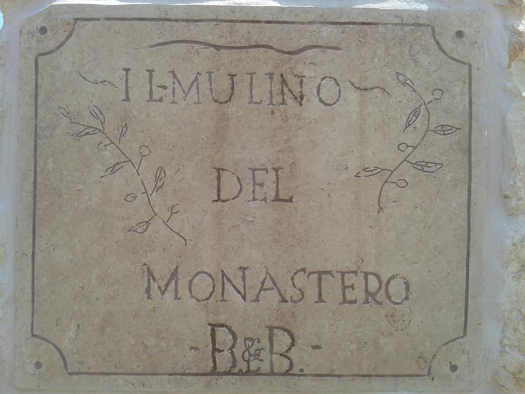 B&B Il Mulino Del Monastero Conversano Exterior photo